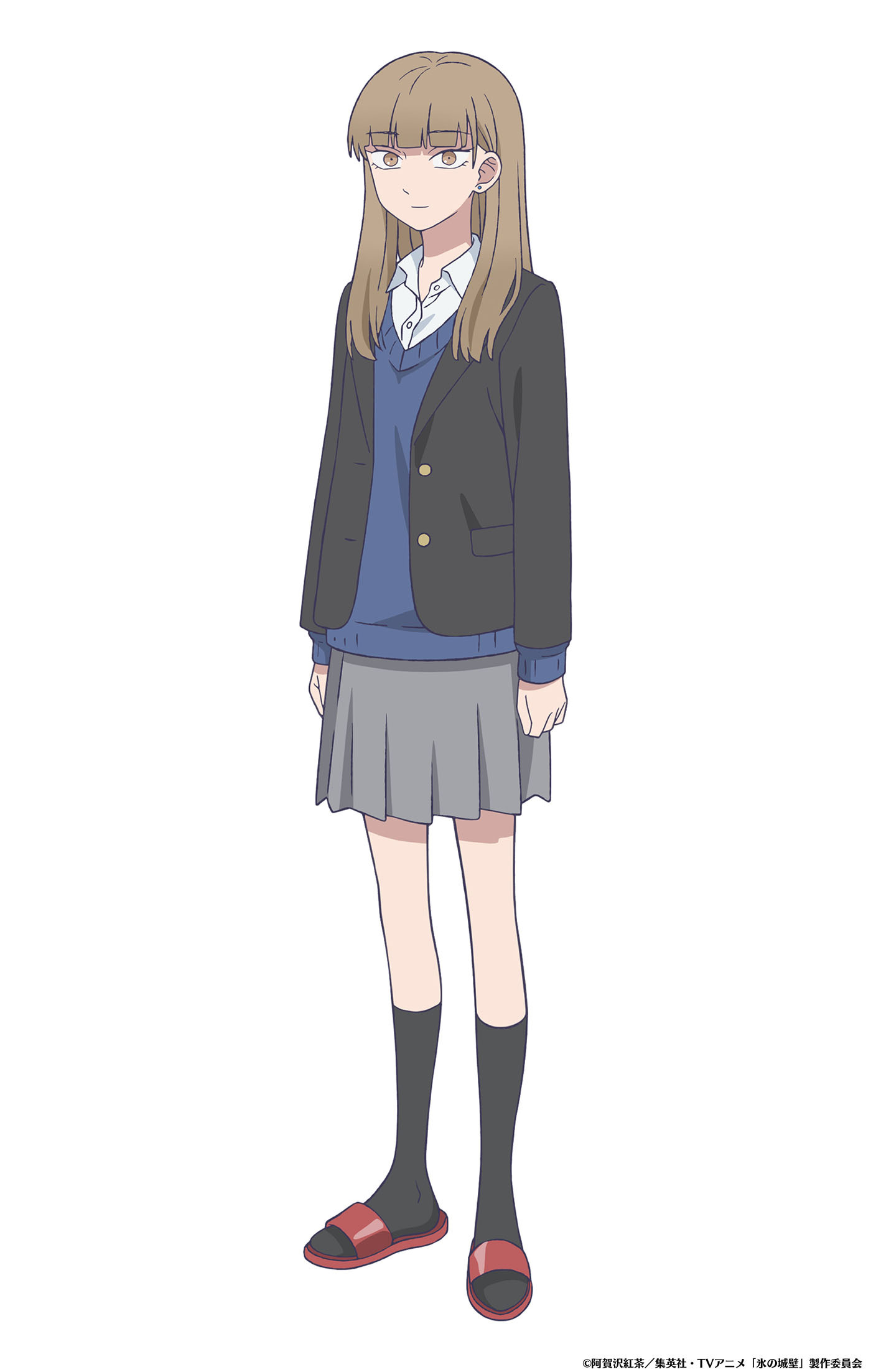 (C)阿賀沢紅茶／集英社・TVアニメ「氷の城壁」製作委員会