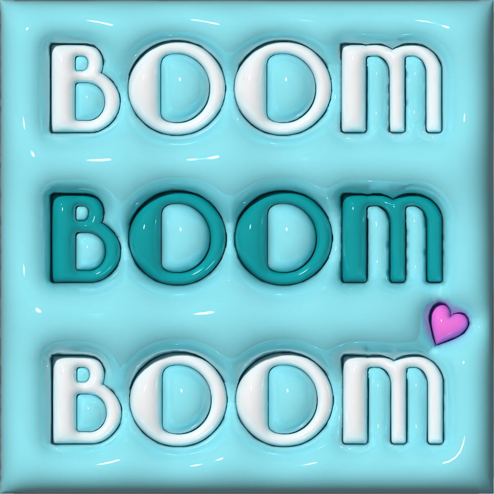 「BOOM BOOM BOOM」