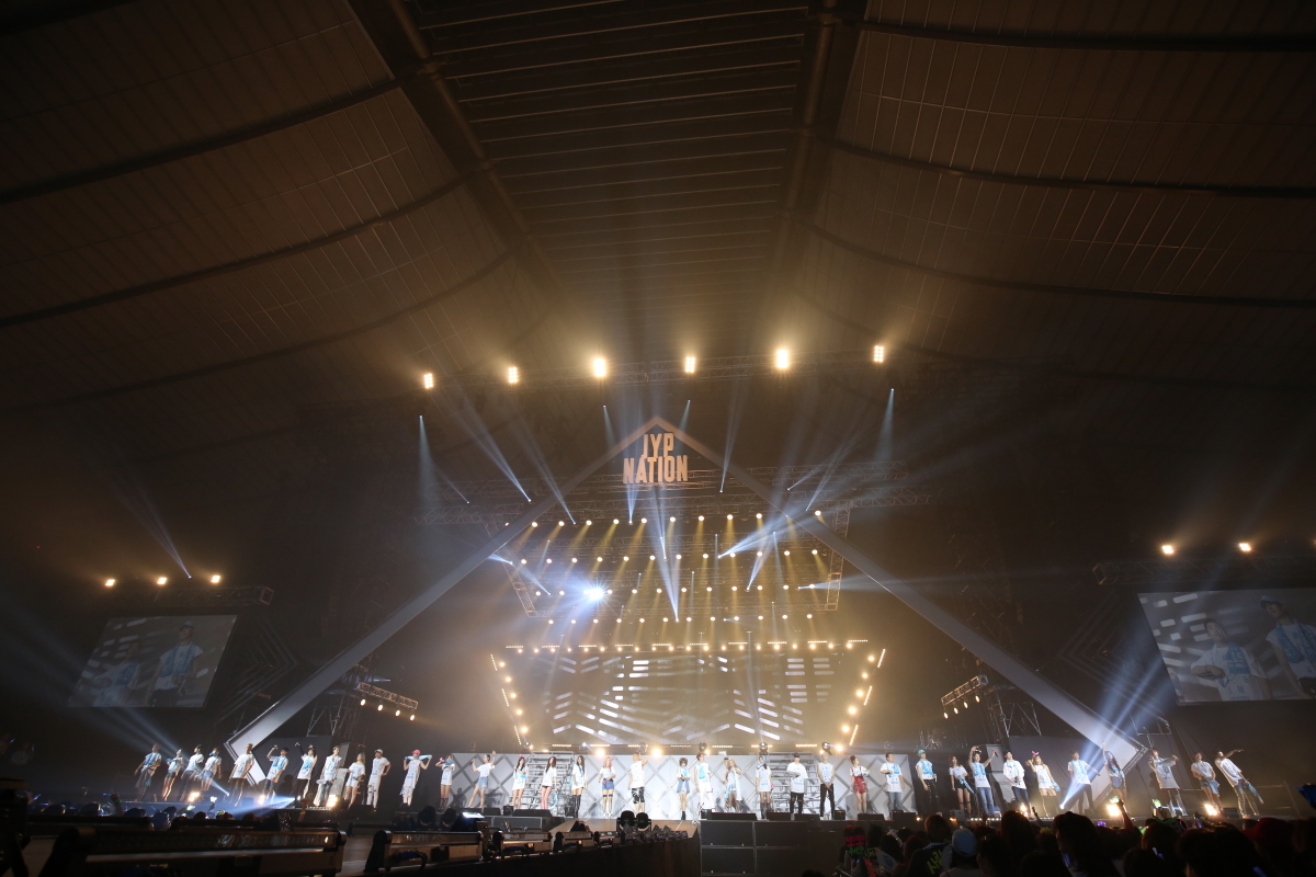 『2016 JYP NATION CONCERT “MIX & MATCH” IN JAPAN』