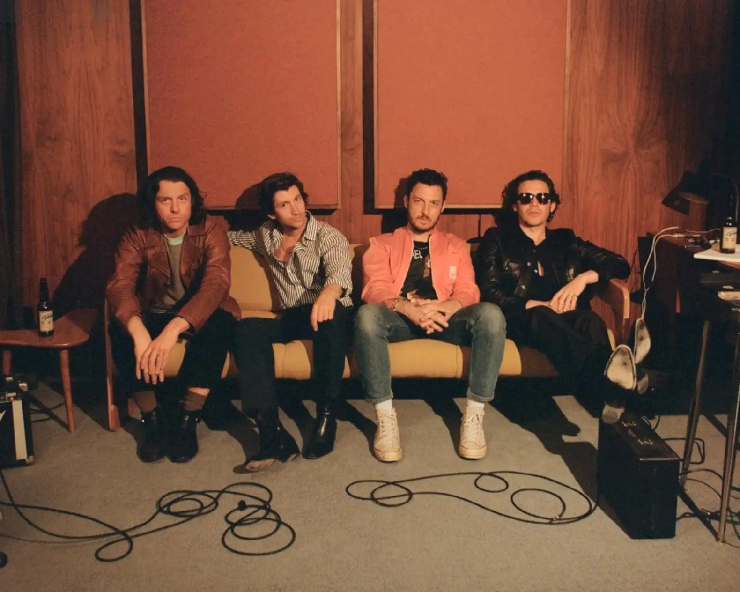 Arctic Monkeys photo by Zackery Michael