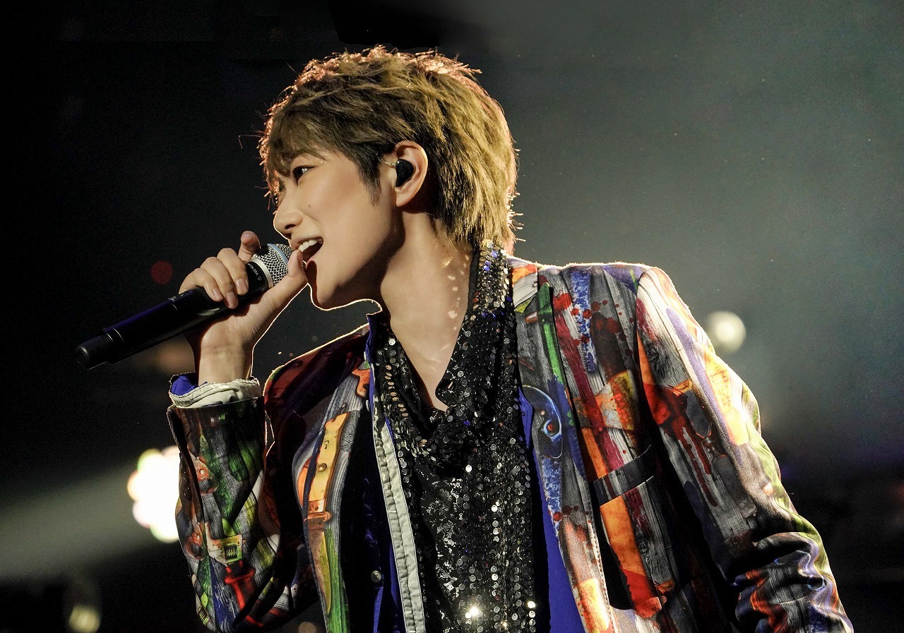 『HIROKI NANAMI ZEPP LIVE TOUR“COLORS”』 　　　　　　　　　　Photo：kamiiisaka