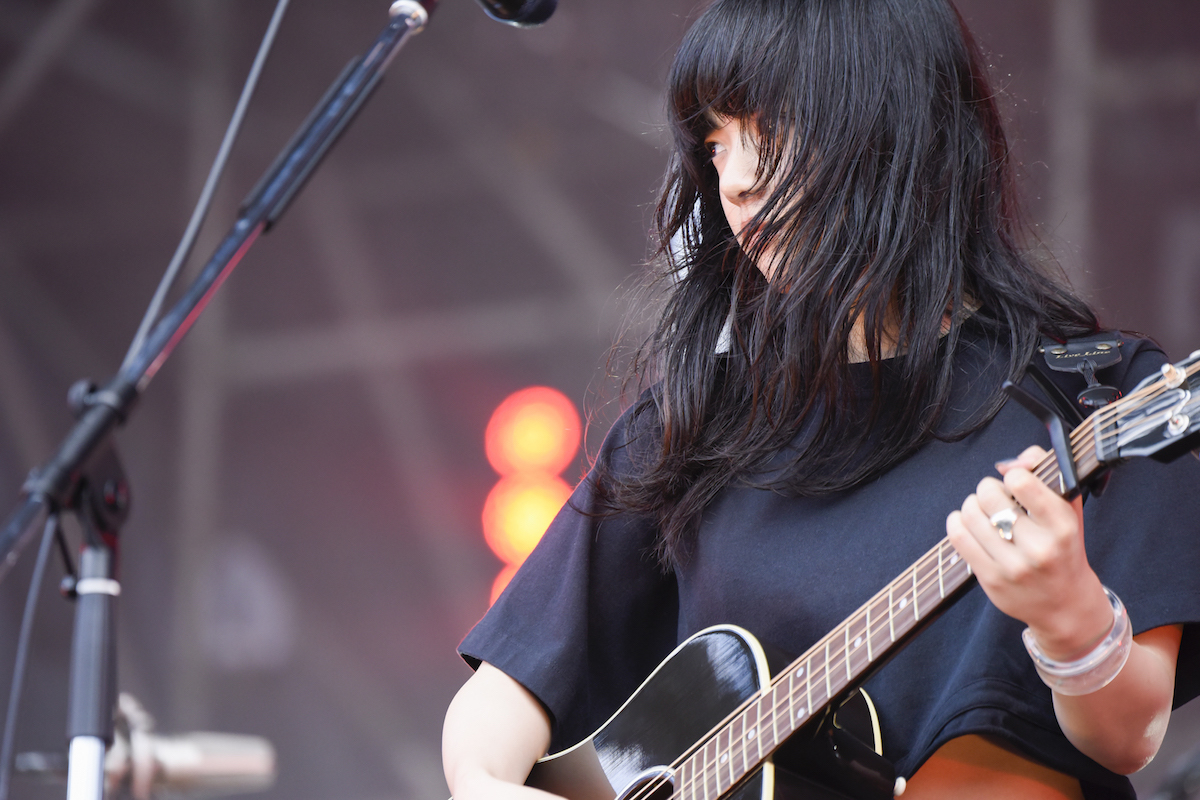 あいみょん 撮影＝AZUSA TAKADA