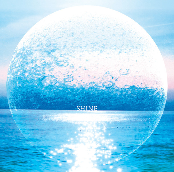 aquarifa「SHINE」ジャケット