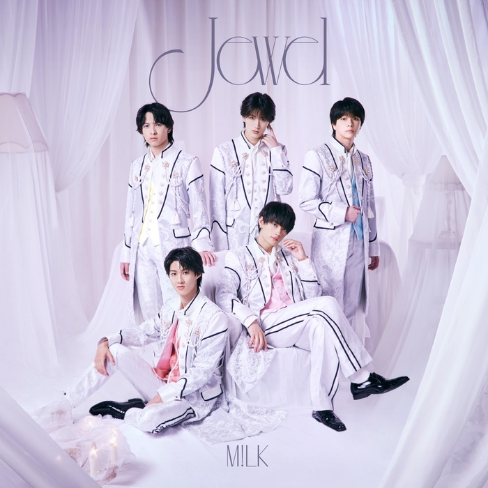 M!LK、メジャー1stアルバム『Jewel』王道アイドルを貫く“王子様”な新