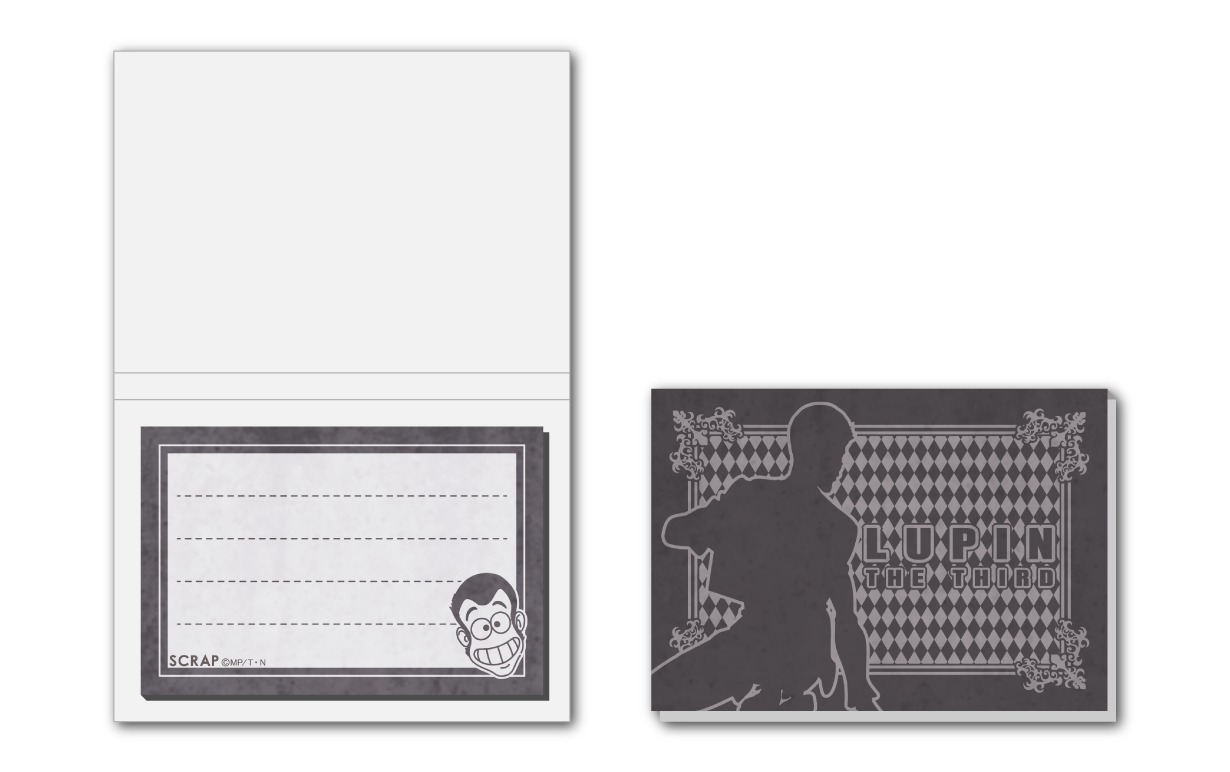 画像 リアル潜入ゲーム ルパン三世 ノワール美術館 潜入作戦 描き下ろしイラストを使用の限定グッズ公開 の画像5 9 Spice エンタメ特化型情報メディア スパイス