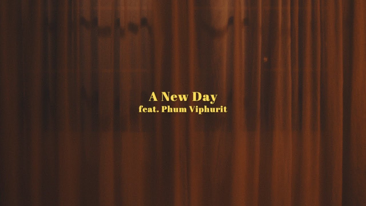 Nulbarich「A New Day feat. Phum Viphurit」MV