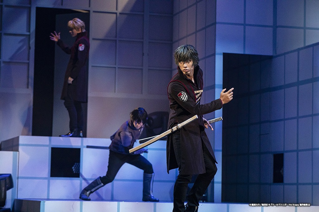 　(C)葦原大介／集英社 (C)『ワールドトリガー the Stage』製作委員会