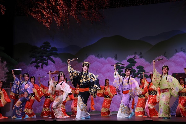 第1部「春爛漫桐生祝祭」のゲネプロ模様
