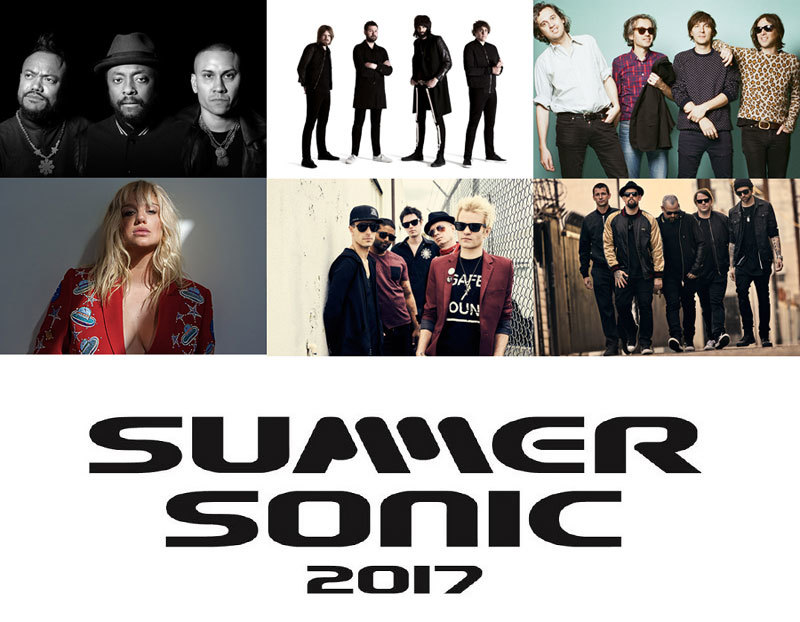 SUMMER SONIC 2017