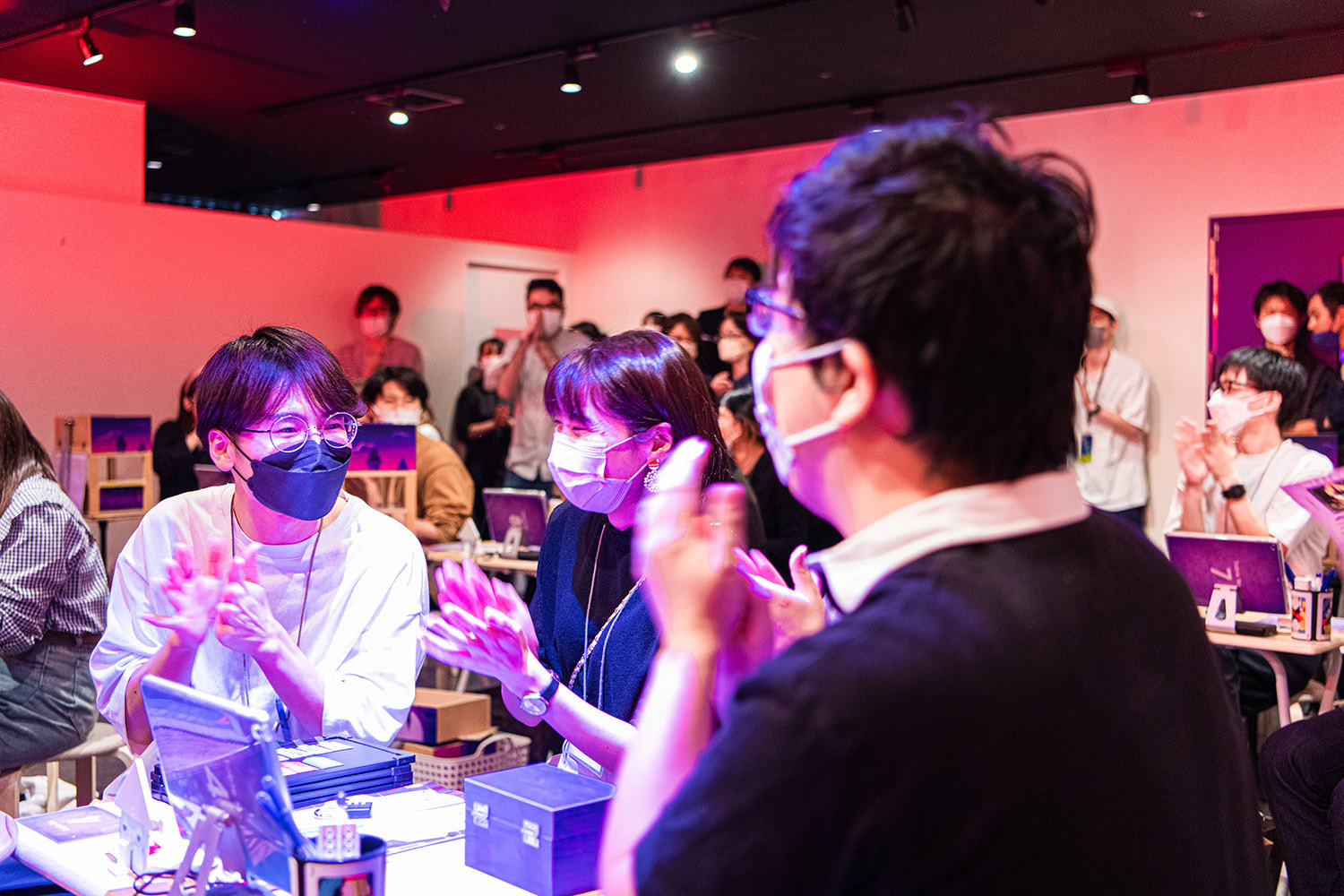 東京公演の様子 （C）SCRAP