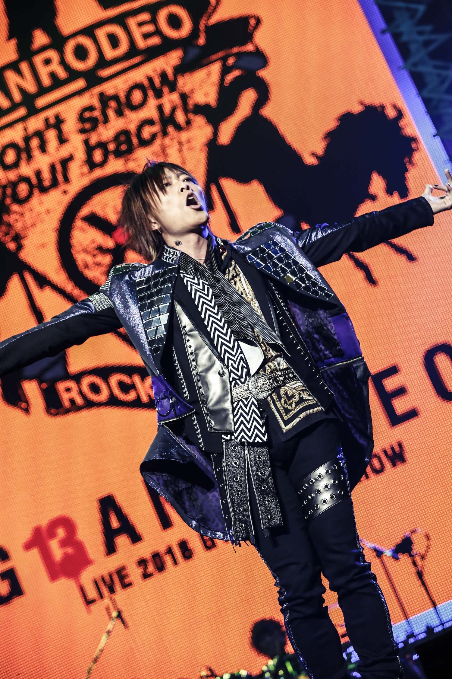 GRANRODEO 『GRANRODEO LIVE 2018 G13 ROCK☆SHOW "Don't show your back!"』 カメラマン：キセキミチコ