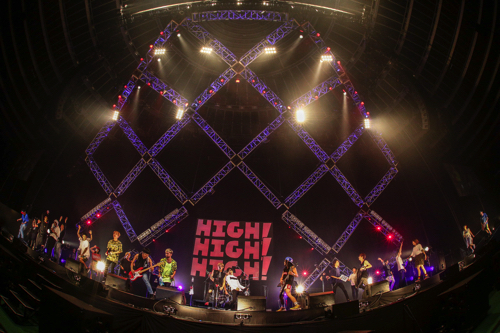 FM802主催『HIGH! HIGH! HIGH!』大阪城ホールでスカパラ、ビーバー 