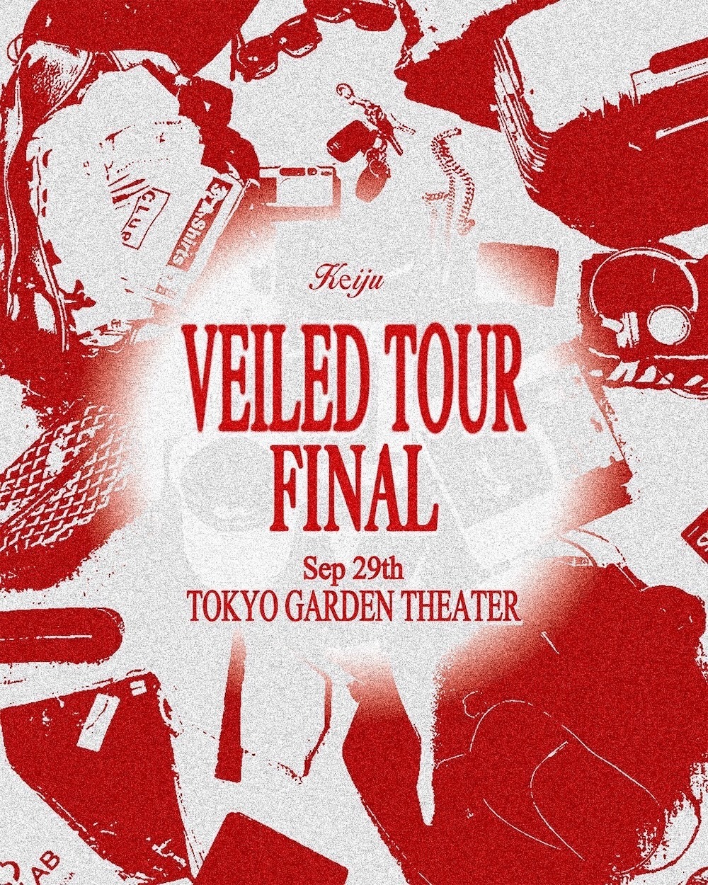 『KEIJU VEILED TOUR FINAL』