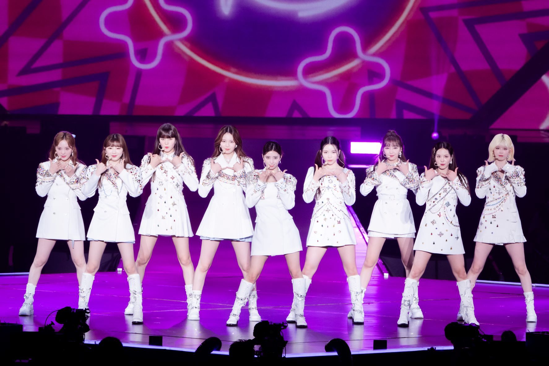 『NiziU Live with U 2022 “Light it Up”』　東京公演写真 撮影＝田中聖太郎