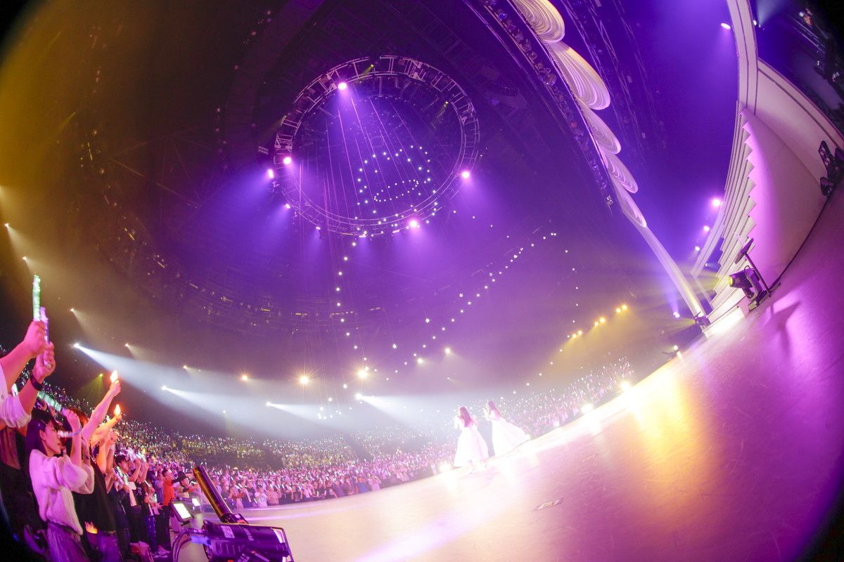 画像 Clarisの夢空間へようこそ Claris 3rd Hall Concert In 舞浜アンフィシアター Over The Rainbow 虹の彼方に レポート の画像5 6 Spice エンタメ特化型情報メディア スパイス