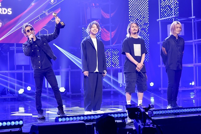 One Ok Rockが最優秀アーティスト Artist Of The Year に決定