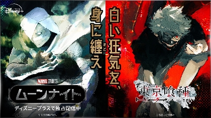 『東京喰種 トーキョーグール』の石田スイ氏が描き下ろし　マーベル・オリジナルドラマシリーズ『ムーンナイト』特別ビジュアルを解禁