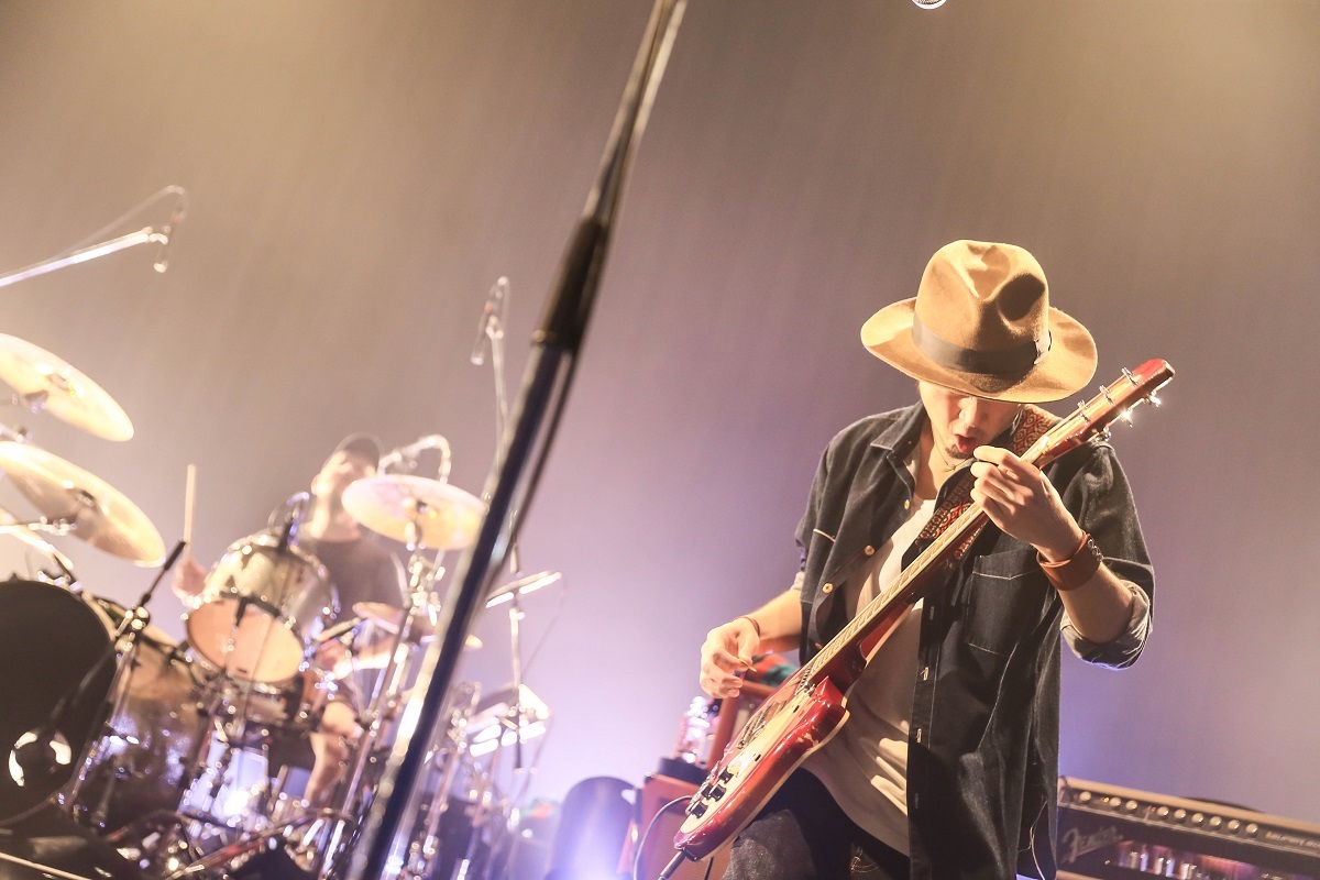 ACIDMAN 撮影＝藤井 拓