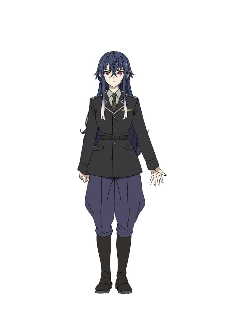 (C) 牧野圭祐・小学館／「月とライカと吸血姫」製作委員会