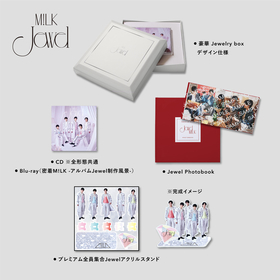 アイドルグッズ M!LK Jewel M!LK | Jewel（初回限定盤A） | ビクターエンタテインメント