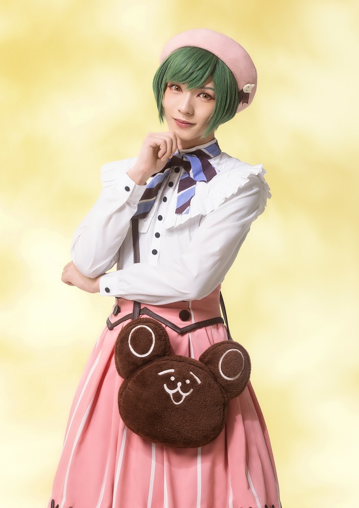 瑠璃川 幸役：宮崎 湧 　　　 (C)Liber Entertainment Inc. All Rights Reserved.   (C)MANKAI STAGE『A3!』製作委員会