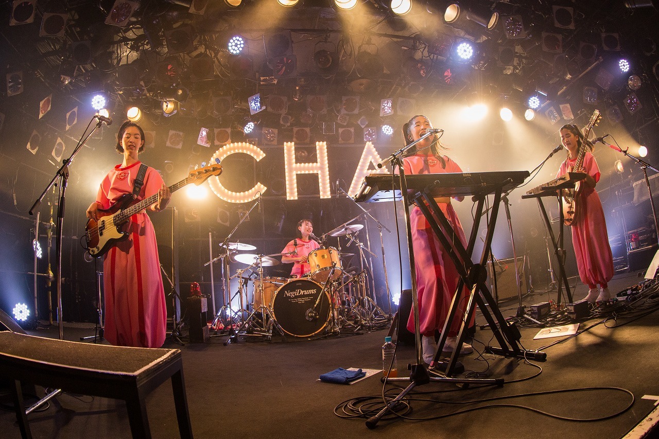 CHAI　2018.7.14 渋谷クラブクアトロ　撮影＝中磯ヨシオ