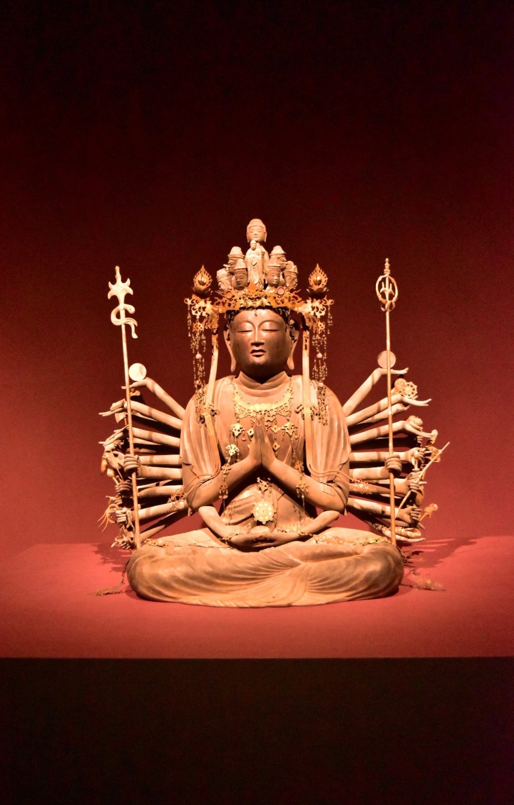 特別展 仁和寺と御室派のみほとけ 天平と真言密教の名宝 レポート 秘仏8体や空海自筆の国宝が 東京国立博物館に集結 Spice エンタメ特化型情報メディア スパイス
