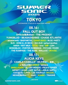 『サマソニ』HYDE、黒夢、マンウィズ、BMSG POSSE、TREASURE、BABYMONSTERら第6弾出演アーティストを発表