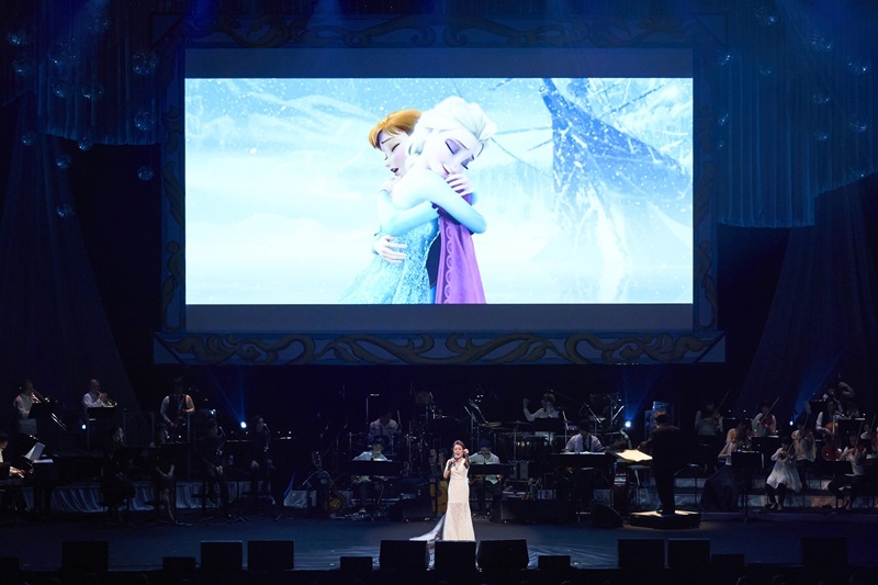 Friends of Disney Concert 過去公演より（Presentation licensed by Disney Concerts © All rights reserved）