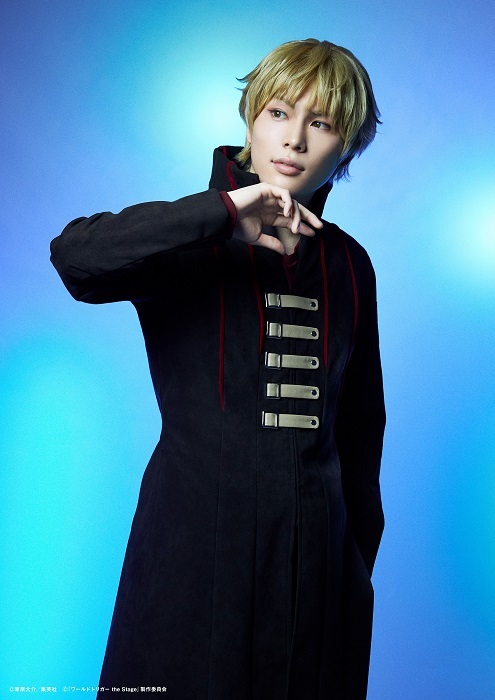 出水公平 役：飯山裕太 (C)葦原大介／集英社　(C)『ワールドトリガー the Stage』製作委員会