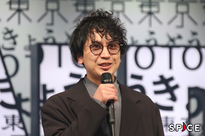 舞台『東京輪舞』初日前会見　山本卓卓