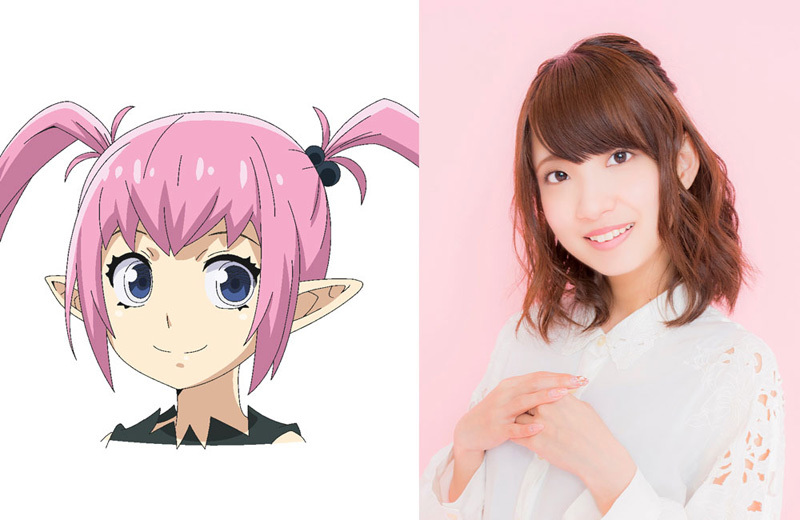 キリコ（CV.大久保瑠美）使い魔の壺から召喚される使者。 （C）西義之／集英社・ムヒョロジ製作委員会2