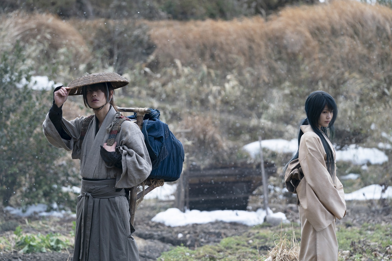 るろうに剣心 最終章 The Beginning 有村架純 雪代巴の姿を捉えた場面写真を一挙解禁 新スポット映像も到着 Spice エンタメ特化型情報メディア スパイス