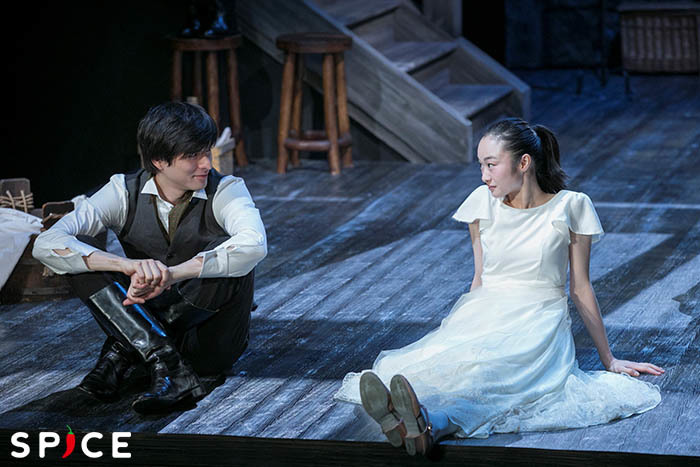 『令嬢ジュリー』 写真撮影：加藤孝 写真提供：シス・カンパニー