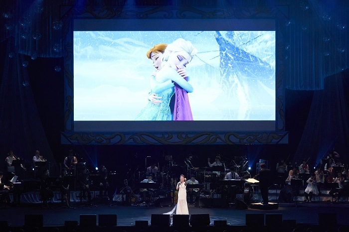 「Friends of Disney Concert 過去公演より Presentation licensed by Disney Concerts (C) All rights reserved