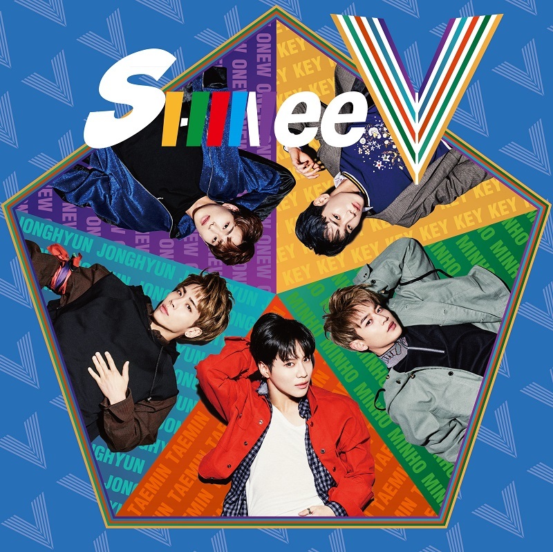 SHINee「FIVE」FC盤