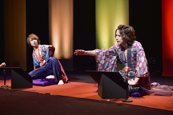 植田圭輔、北村諒 撮影: 【鏡田　伸幸】写真提供:CLIE