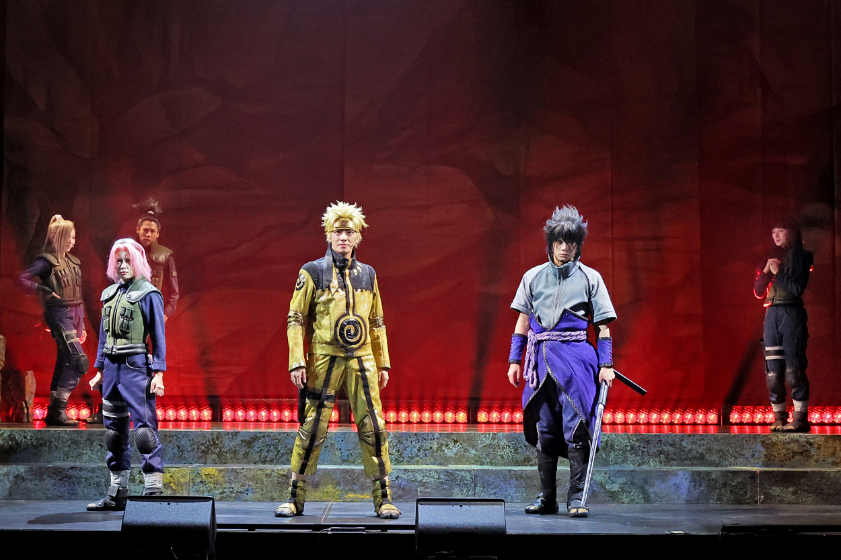 （C）岸本斉史 スコット／集英社 （C）ライブ・スペクタクル「NARUTO-ナルト-」製作委員会