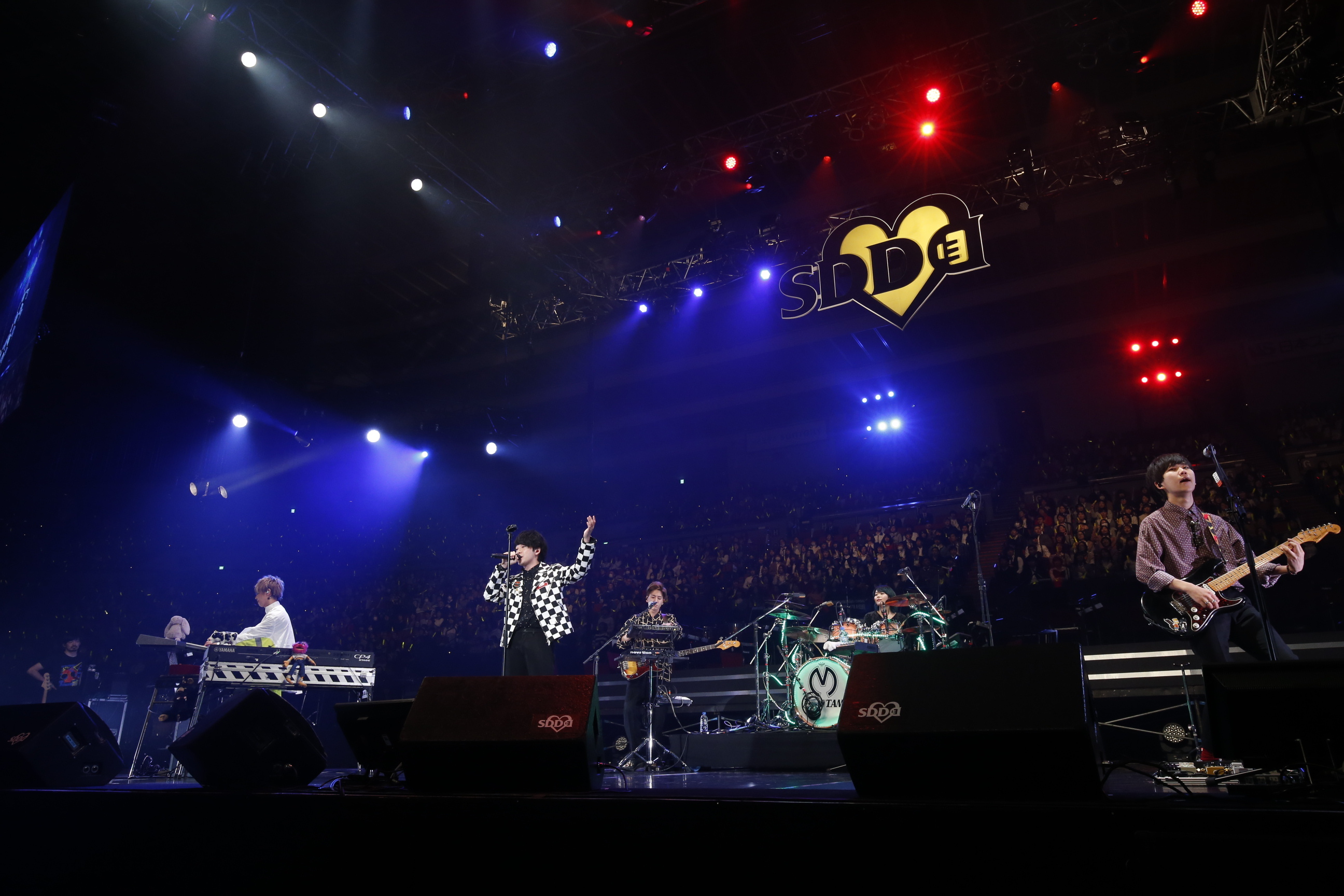 Mrs. GREEN APPLE LIVE SDD 2018 OFFICIAL PHOTO