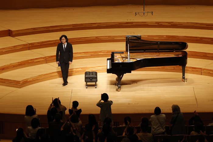 反田恭平さん　7月22日 東京オペラシティ　ピアノリサイタル　チケット