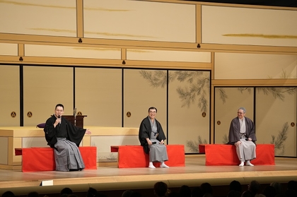 松鯉の傘寿、松緑と伯山が祝う『歌舞伎座特選講談会』観劇レポート～10月は歌舞伎で『荒川十太夫』
