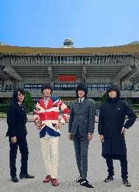 THE COLLECTORS、35周年記念ライブを2022年3月13日(日)日本武道館で開催決定　DVD BOXも発売