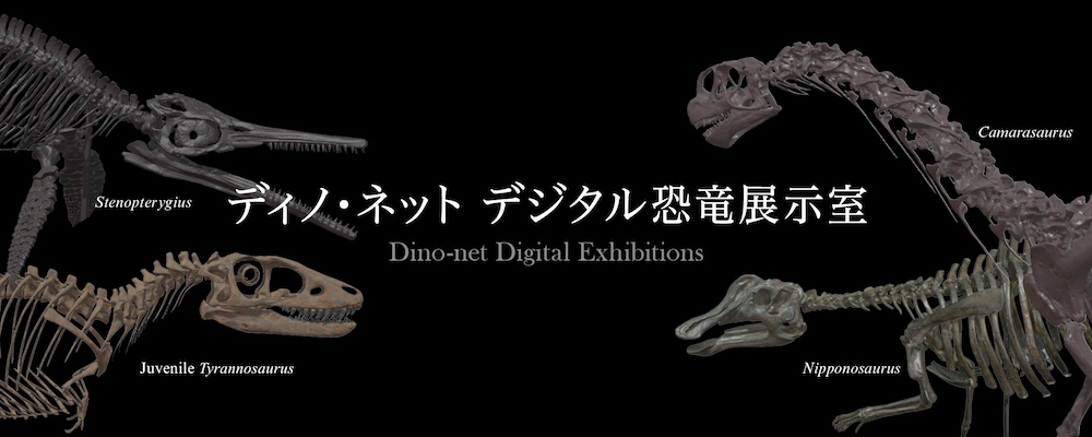 『ディノ・ネット　デジタル恐竜展示室』