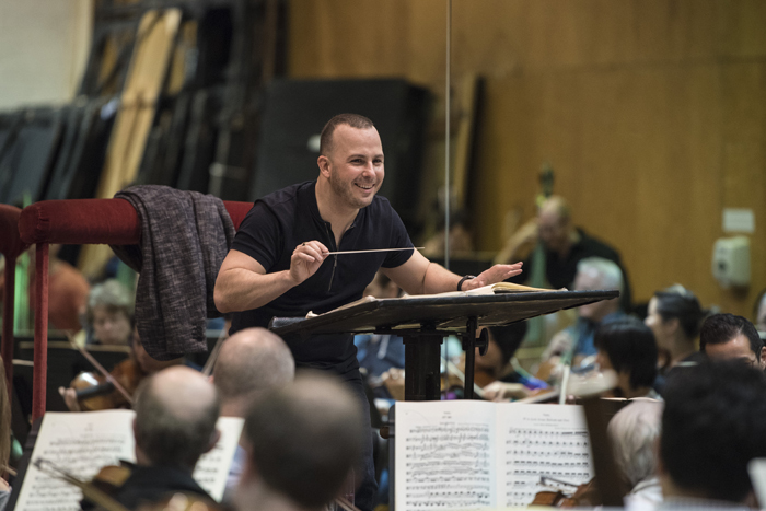 ヤニック・ネゼ＝セガン　(C)Jonathan Tichler／Metropolitan Opera