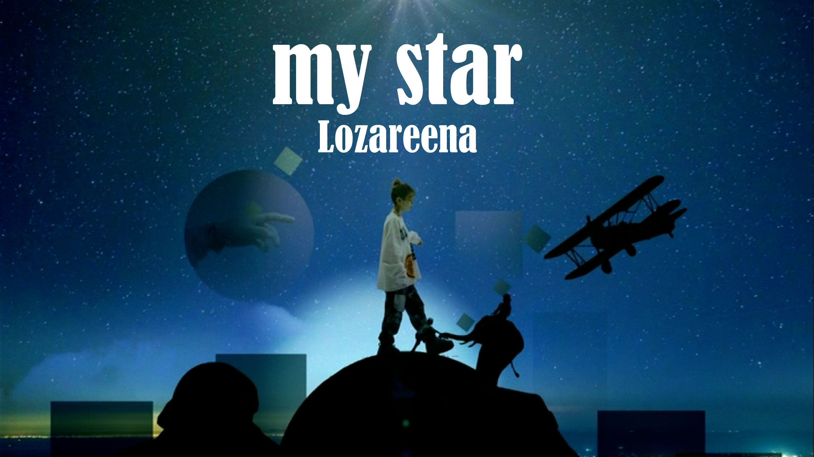 ロザリーナ「my star」ミュージックビデオより