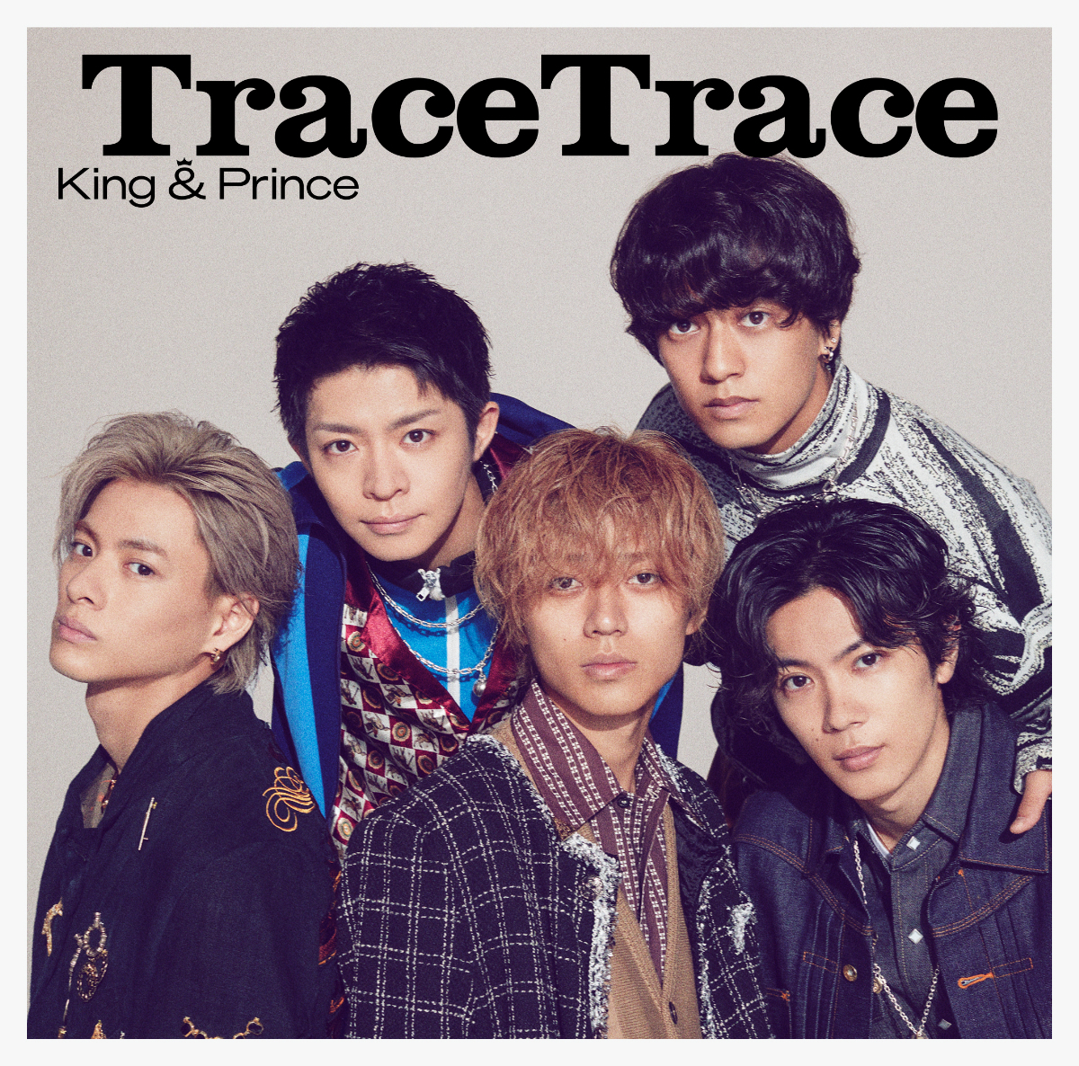 「TraceTrace」ジャケット