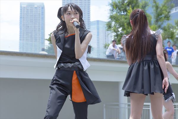 久保田未夢ソロ Photo:KOSUKE USHIZIMA