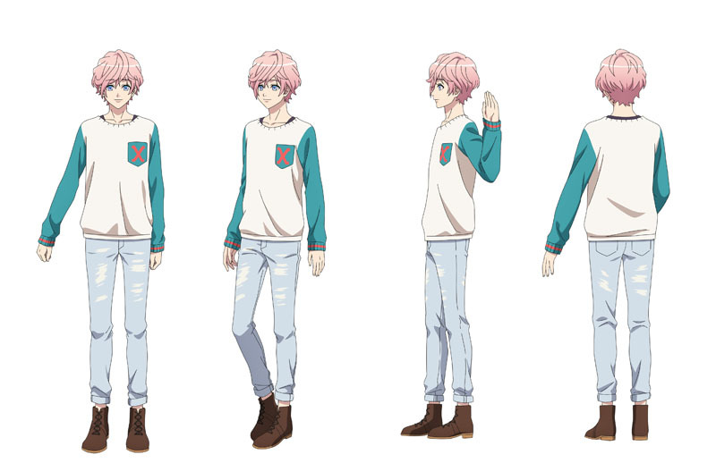 向坂 椋 キャラ設定 (C)Liber Entertainment Inc. All Rights Reserved.