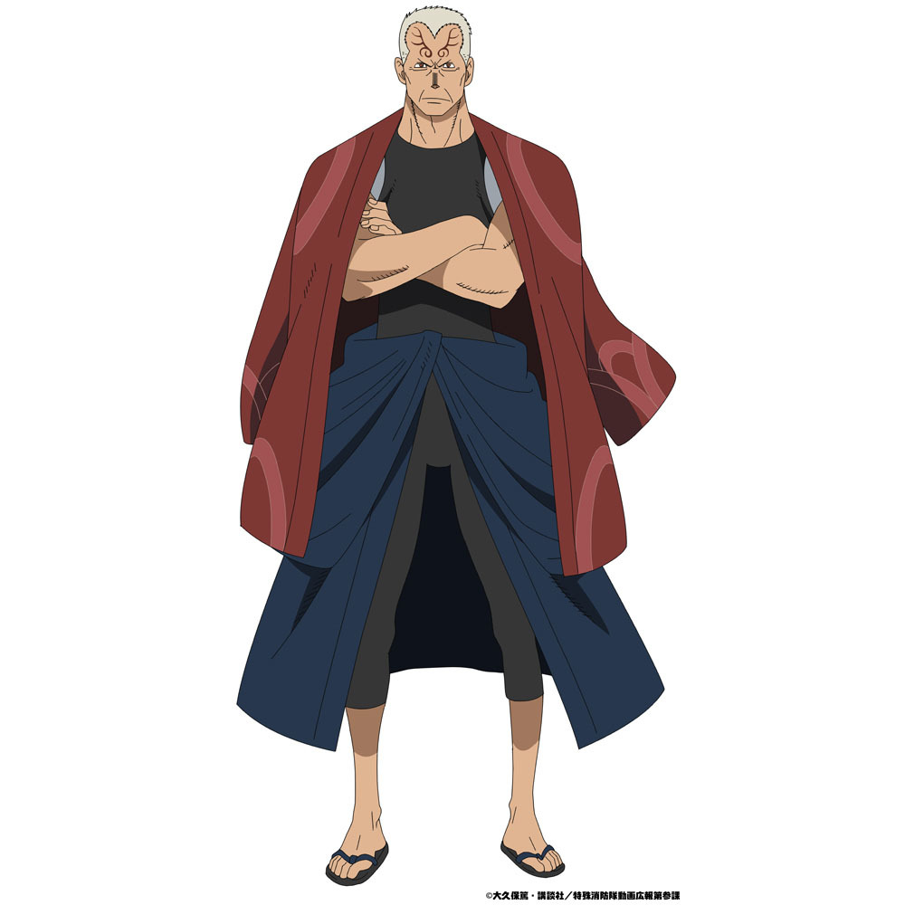 (C)大久保篤・講談社／特殊消防隊動画広報第参課