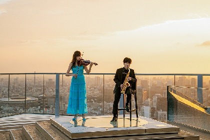 上野耕平（サックス）＆荒井里桜（ヴァイオリン）が演奏を披露　フェンディと東京藝術大学がストリーミングイベントを開催